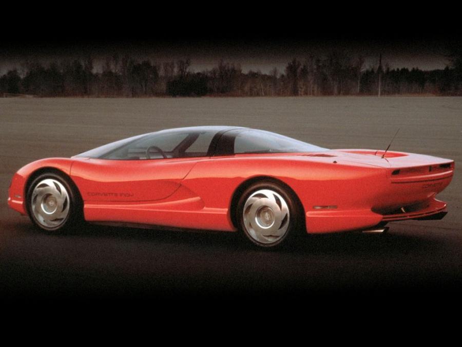  Chevrolet Corvette Indy Concept 1986 года  (фото 6 из 19)